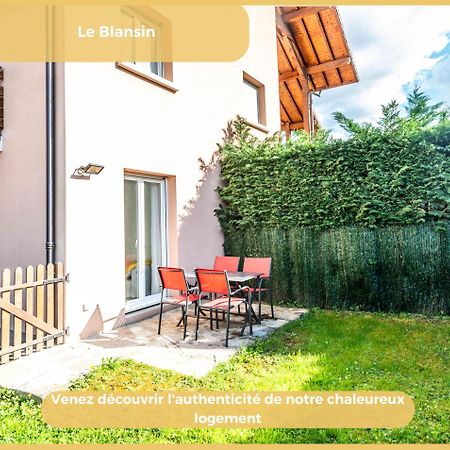 Appartement Le Blansin Saint-Pierre-en-Faucigny Esterno foto