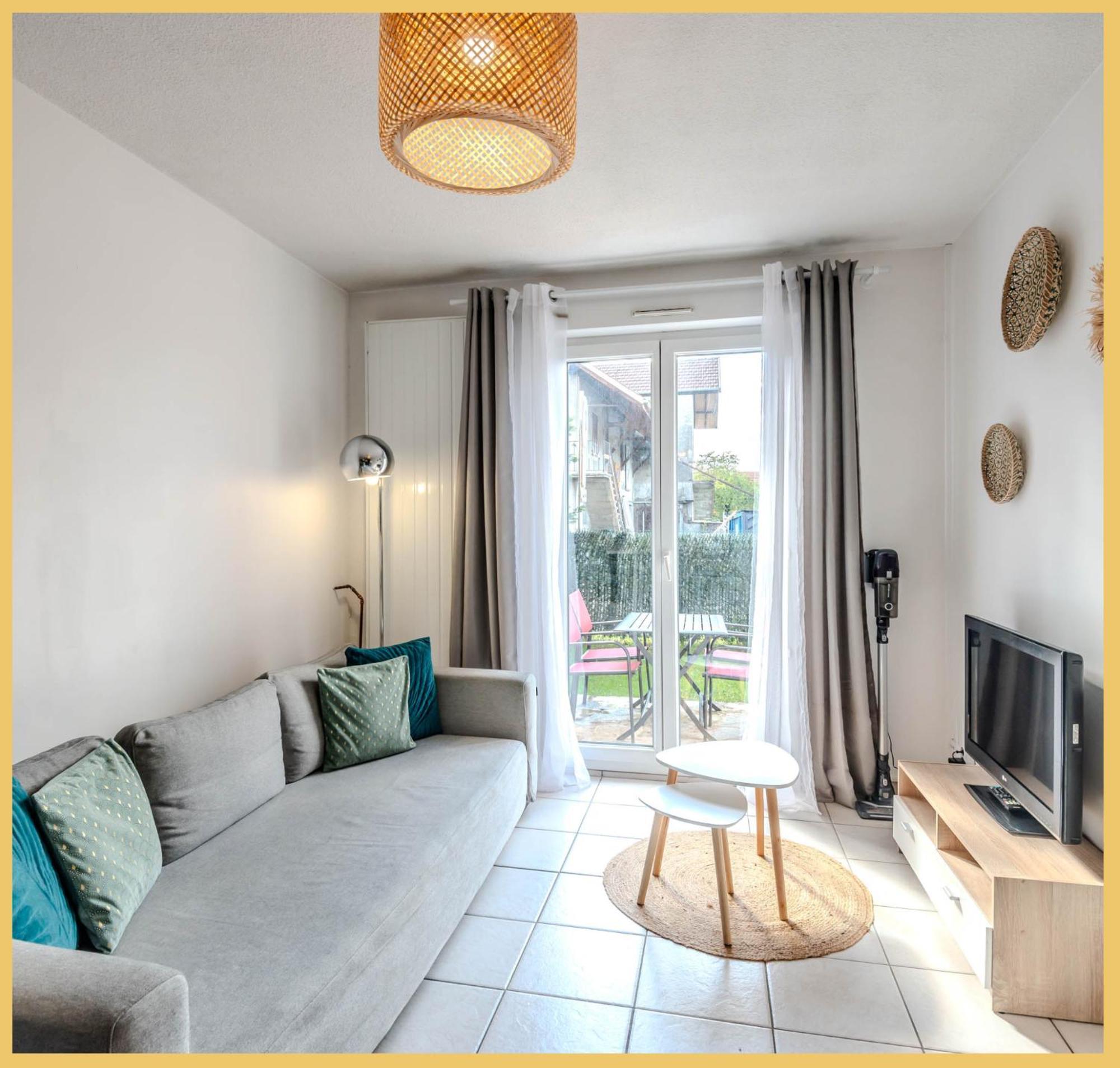 Appartement Le Blansin Saint-Pierre-en-Faucigny Esterno foto