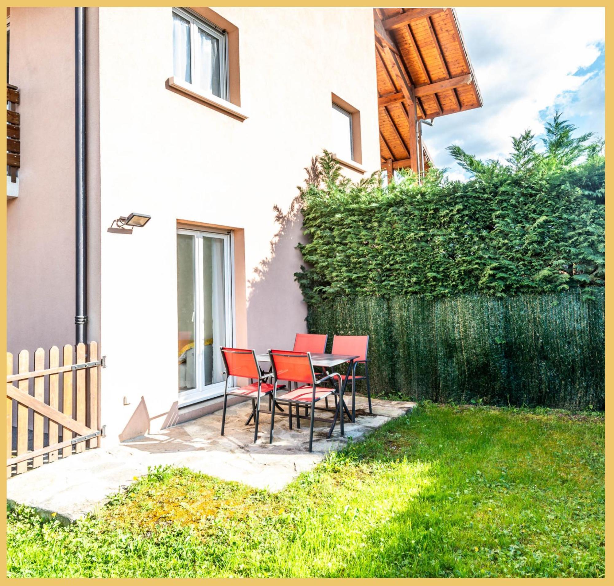 Appartement Le Blansin Saint-Pierre-en-Faucigny Esterno foto