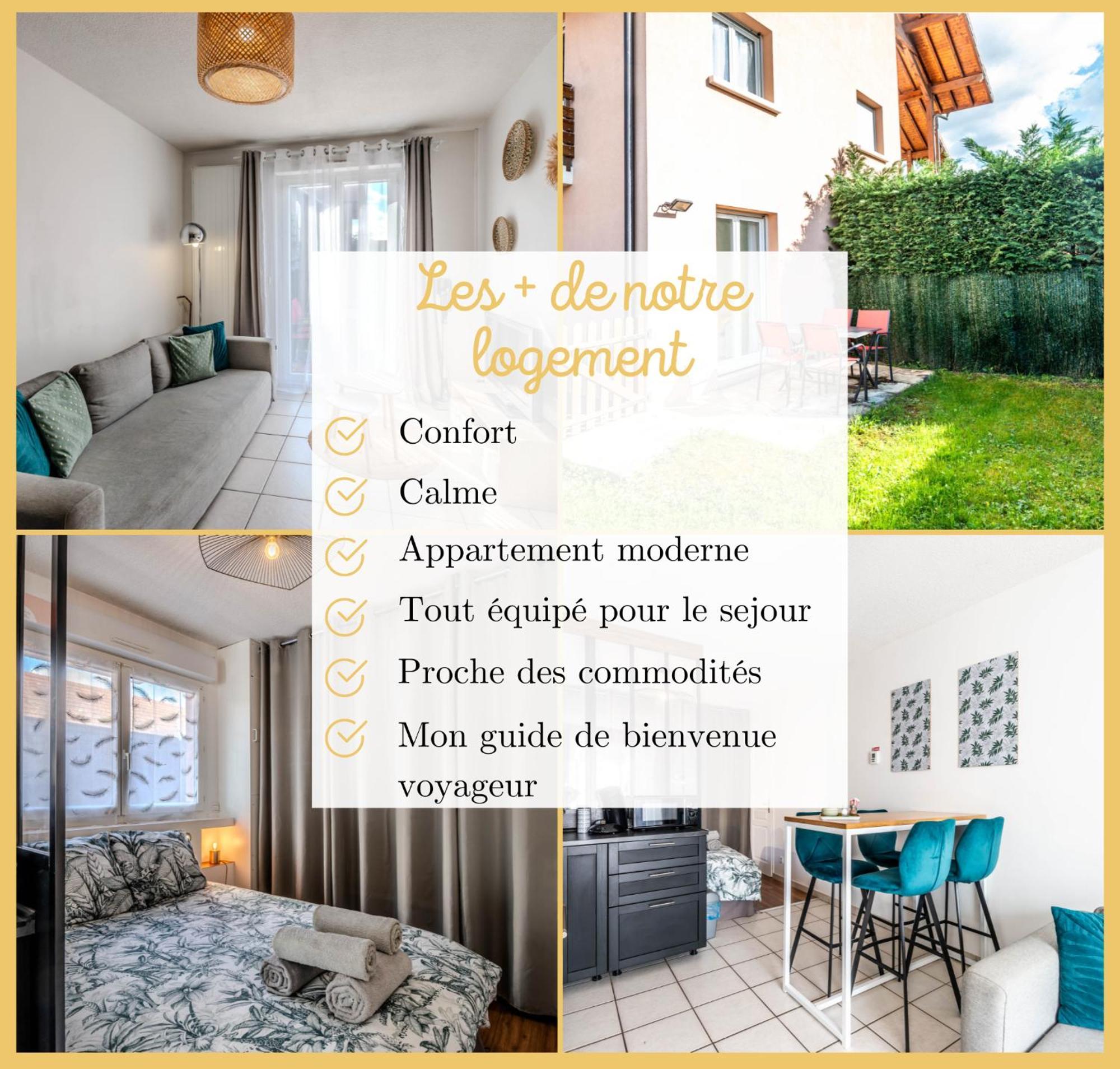 Appartement Le Blansin Saint-Pierre-en-Faucigny Esterno foto
